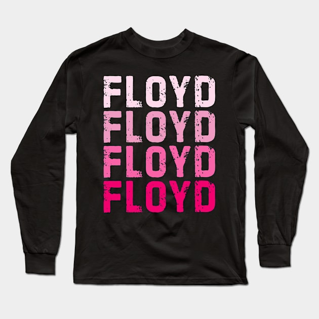 Pink Floyd Long Sleeve T-Shirt by Noshiyn